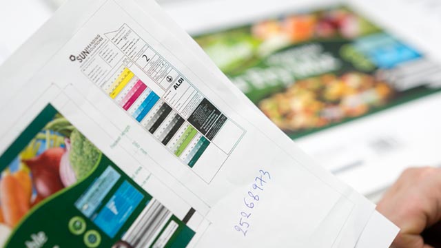 Consistent color data across the supply chain